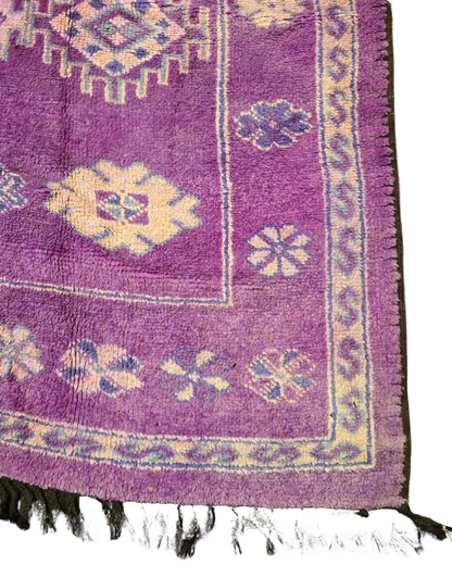 Groot Berber Tapijt Beni Mguild 366x190 wollen vloerkleed handgeknoopt Marokko