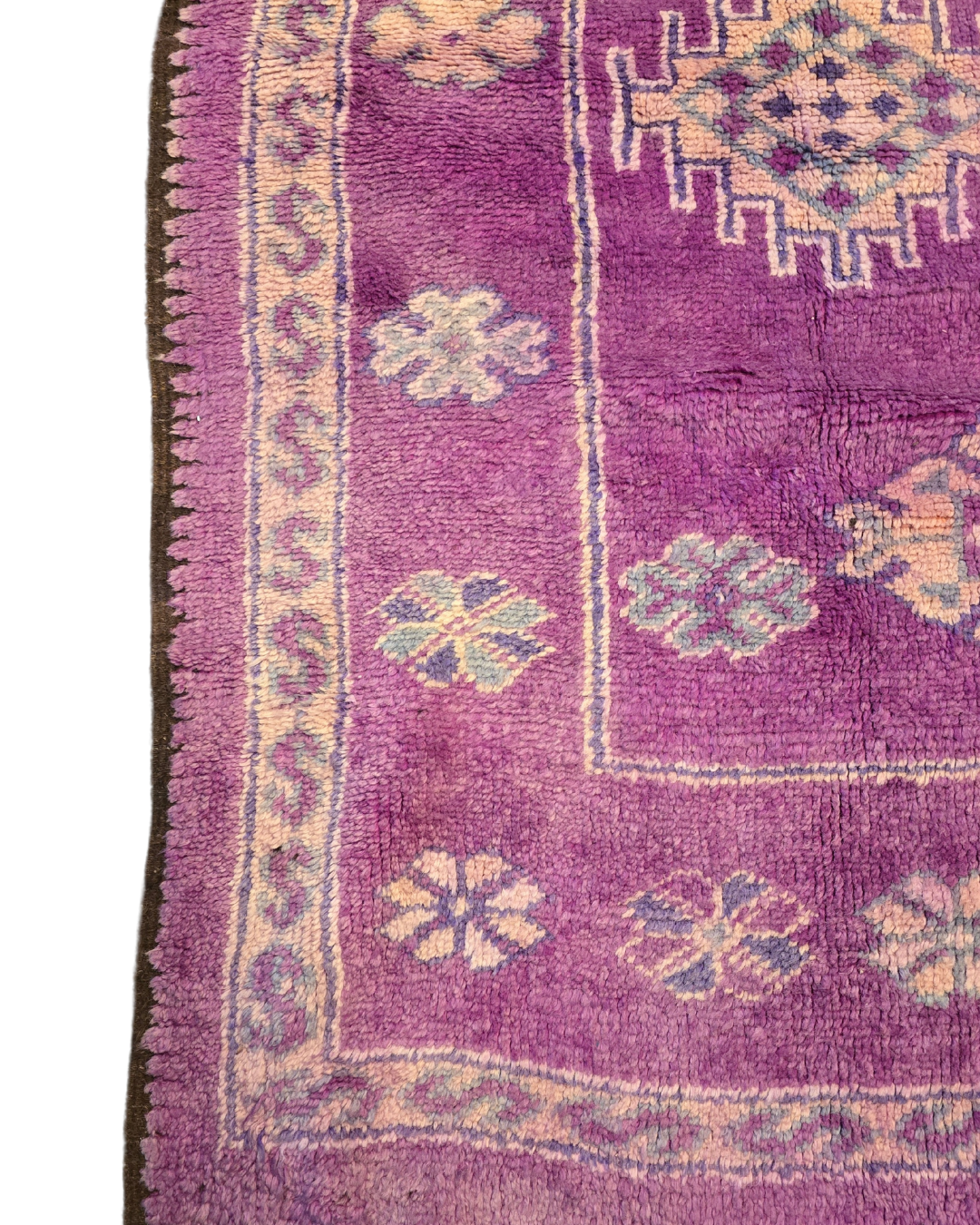 Groot Berber Tapijt Beni Mguild 366x190 wollen vloerkleed handgeknoopt Marokko