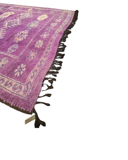 Groot Berber Tapijt Beni Mguild 366x190 wollen vloerkleed handgeknoopt Marokko