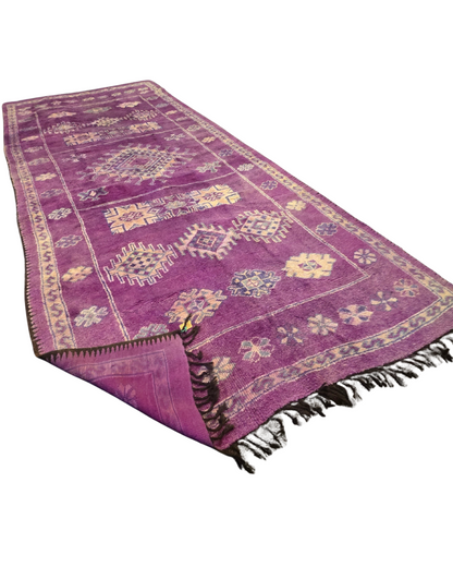 Groot Berber Tapijt Beni Mguild 366x190 wollen vloerkleed handgeknoopt Marokko