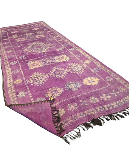 Groot Berber Tapijt Beni Mguild 366x190 wollen vloerkleed handgeknoopt Marokko