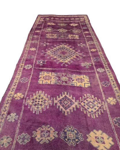 Groot Berber Tapijt Beni Mguild 366x190 wollen vloerkleed handgeknoopt Marokko