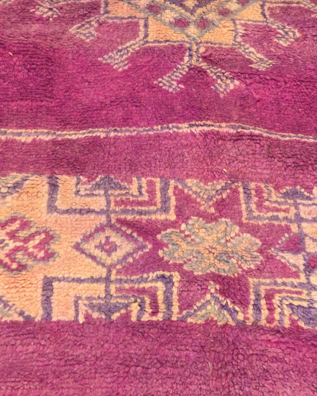 Groot Berber Tapijt Beni Mguild 366x190 wollen vloerkleed handgeknoopt Marokko