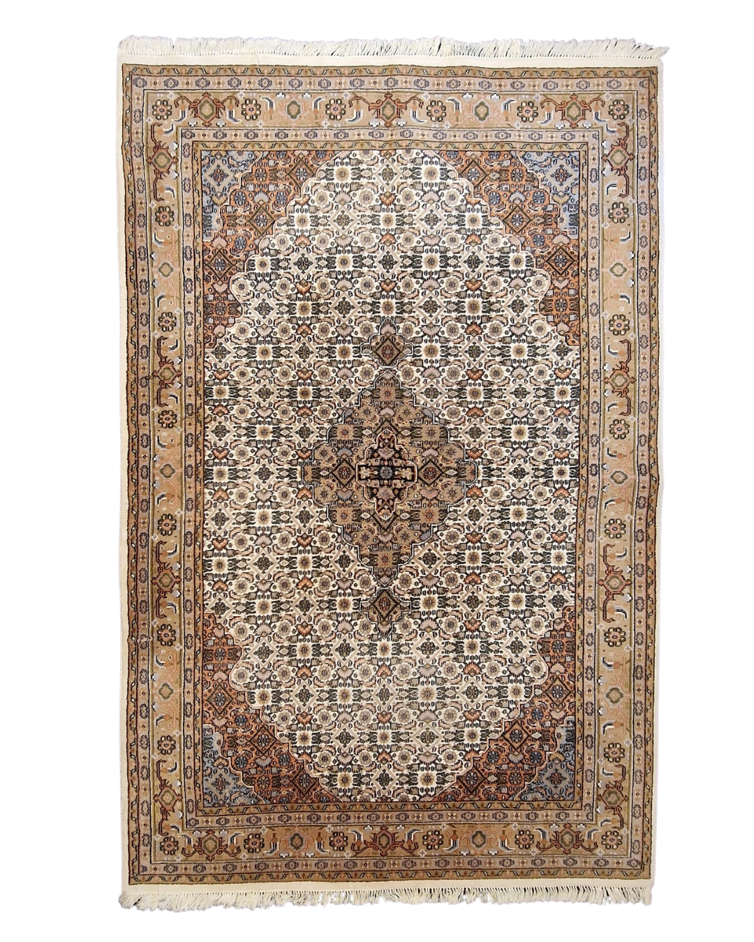 Perzisch Tapijt Bidjar 300x200 wollen vloerkleed handgeknoopt