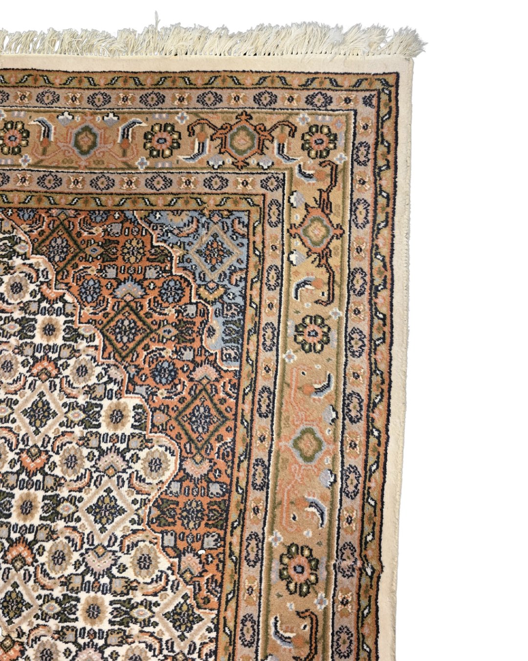 Perzisch Tapijt Bidjar 300x200 wollen vloerkleed handgeknoopt