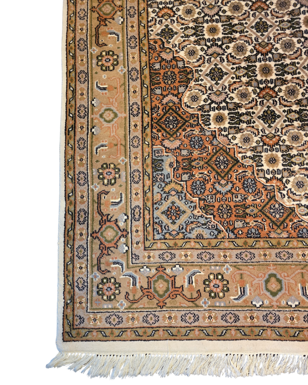 Perzisch Tapijt Bidjar 300x200 wollen vloerkleed handgeknoopt