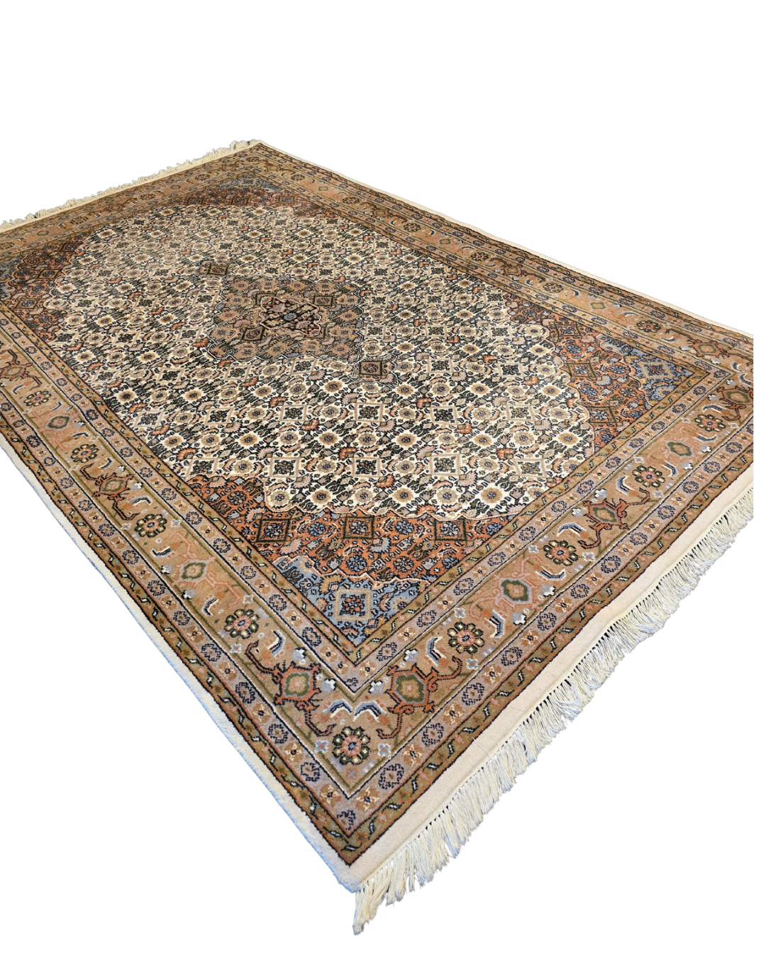 Perzisch Tapijt Bidjar 300x200 wollen vloerkleed handgeknoopt