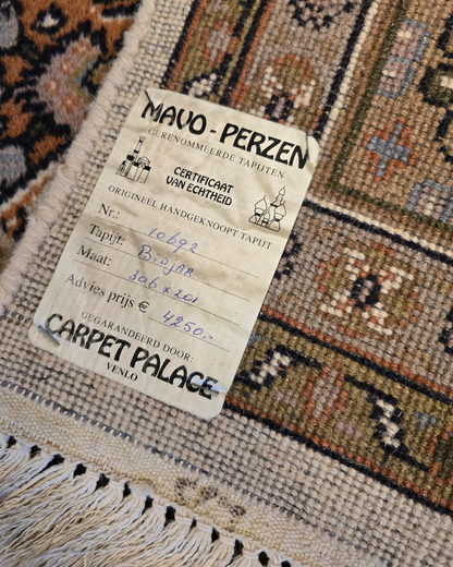 Perzisch Tapijt Bidjar 300x200 wollen vloerkleed handgeknoopt