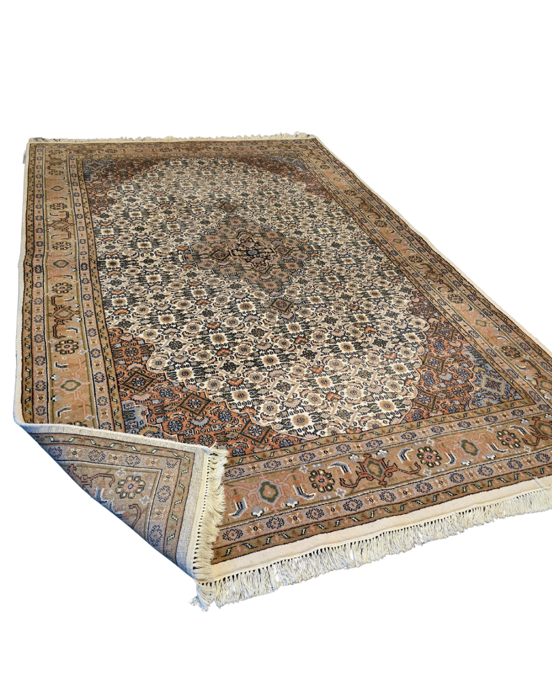 Perzisch Tapijt Bidjar 300x200 wollen vloerkleed handgeknoopt