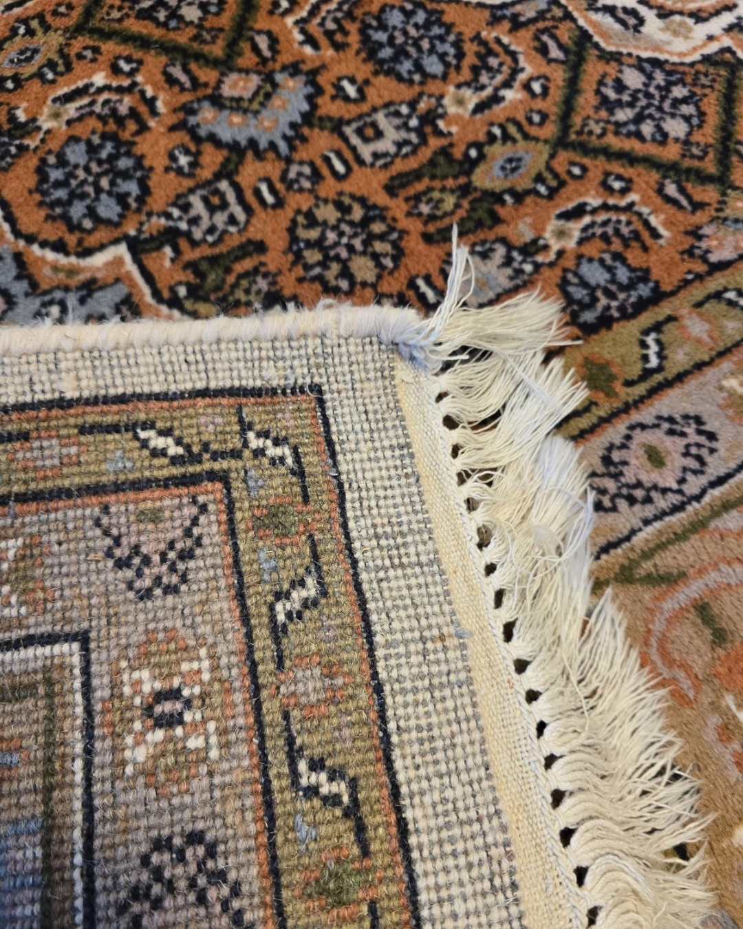 Perzisch Tapijt Bidjar 300x200 wollen vloerkleed handgeknoopt