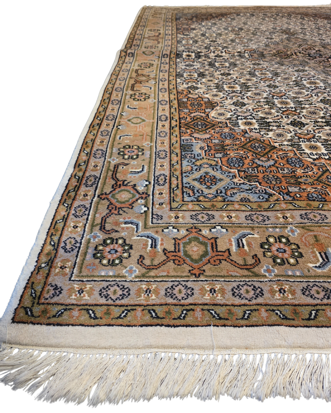 Perzisch Tapijt Bidjar 300x200 wollen vloerkleed handgeknoopt