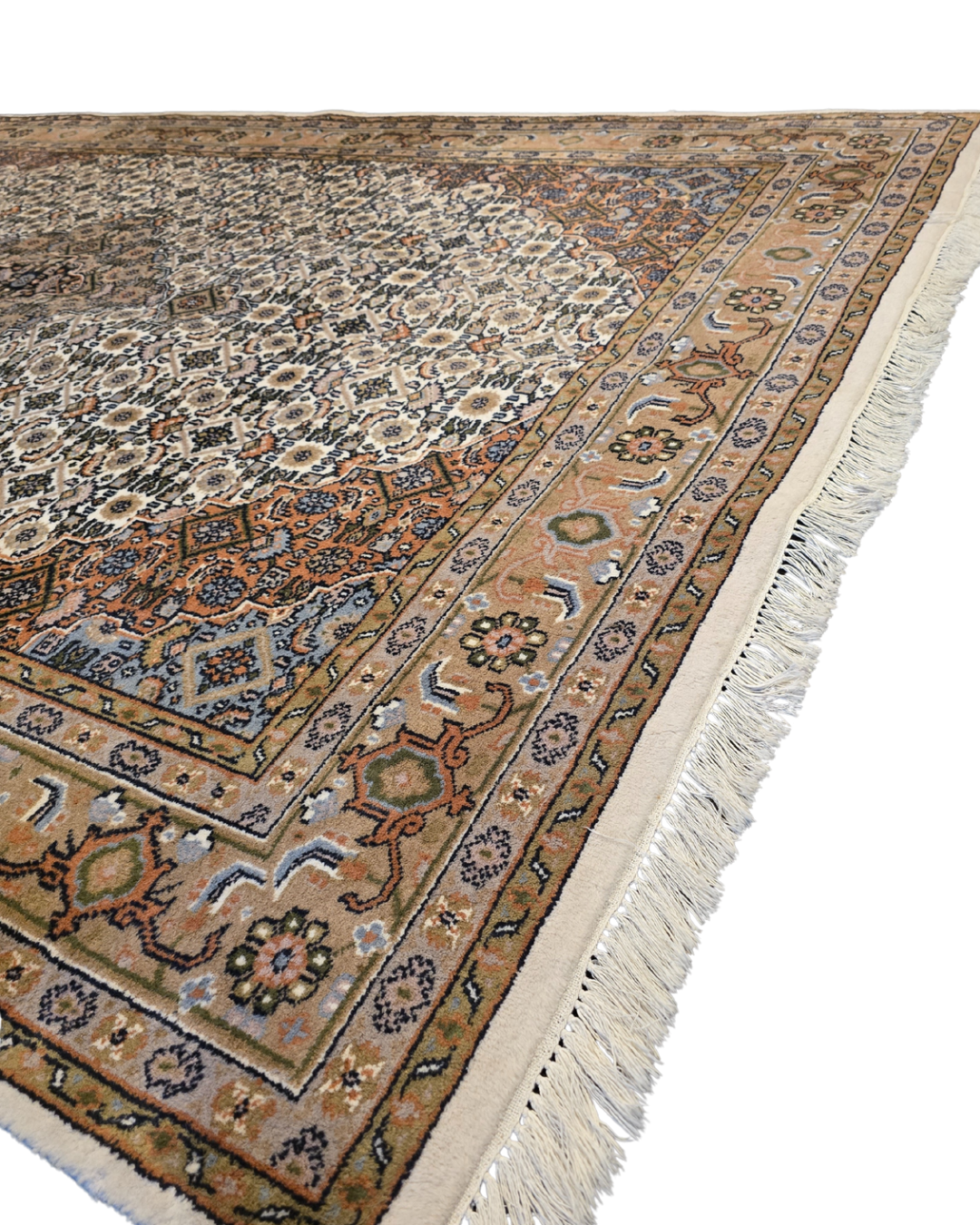 Perzisch Tapijt Bidjar 300x200 wollen vloerkleed handgeknoopt