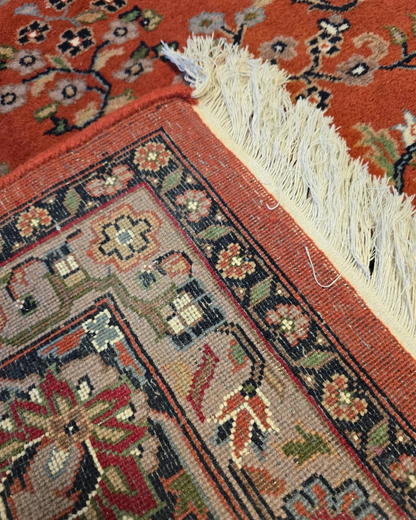 Groot Perzisch Tapijt Sarough 350x250 wollen vloerkleed Handgeknoopt