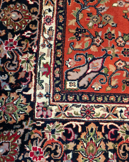 Groot Perzisch Tapijt Sarough 350x250 wollen vloerkleed Handgeknoopt