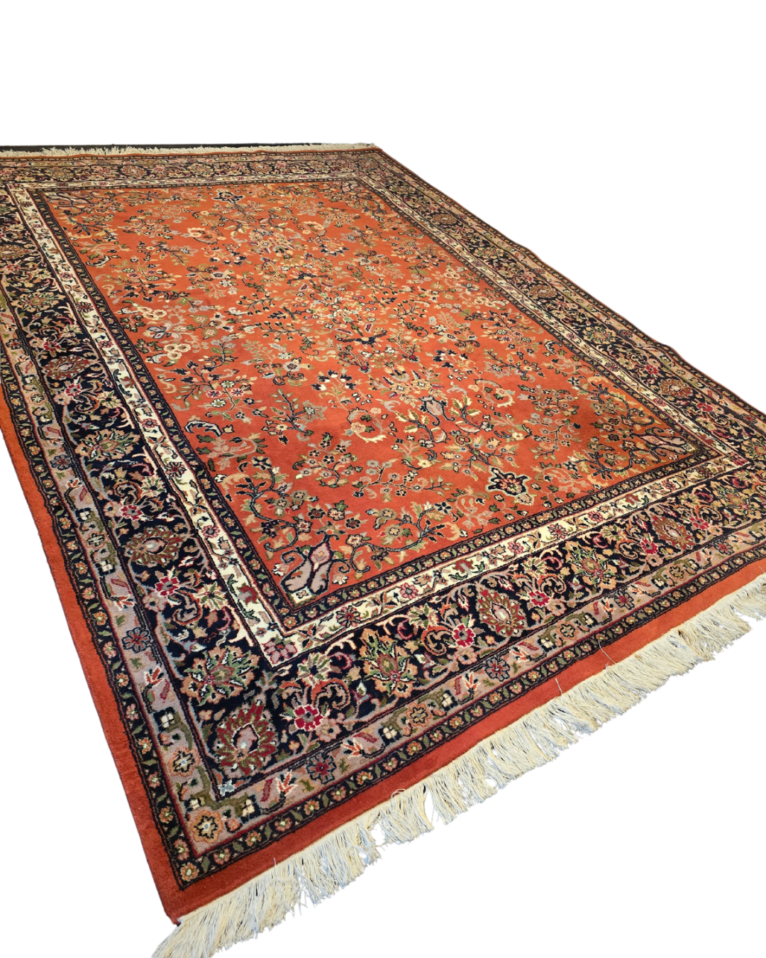 Groot Perzisch Tapijt Sarough 350x250 wollen vloerkleed Handgeknoopt