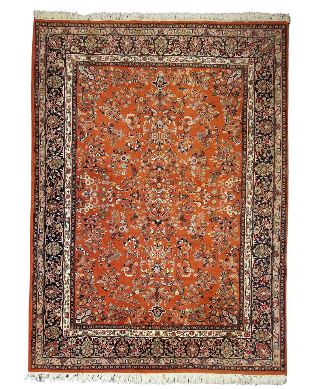 Groot Perzisch Tapijt Sarough 350x250 wollen vloerkleed Handgeknoopt