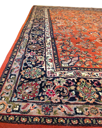 Groot Perzisch Tapijt Sarough 350x250 wollen vloerkleed Handgeknoopt