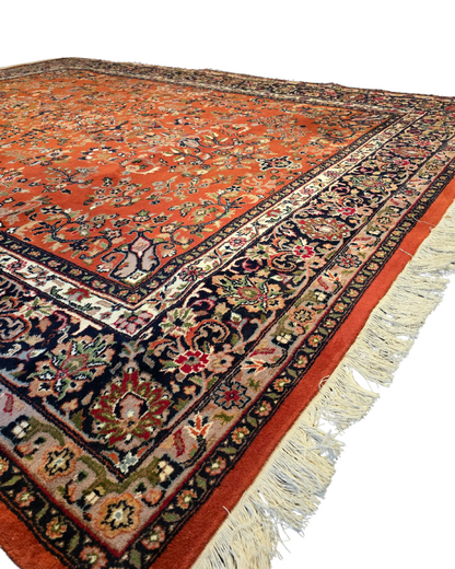 Groot Perzisch Tapijt Sarough 350x250 wollen vloerkleed Handgeknoopt