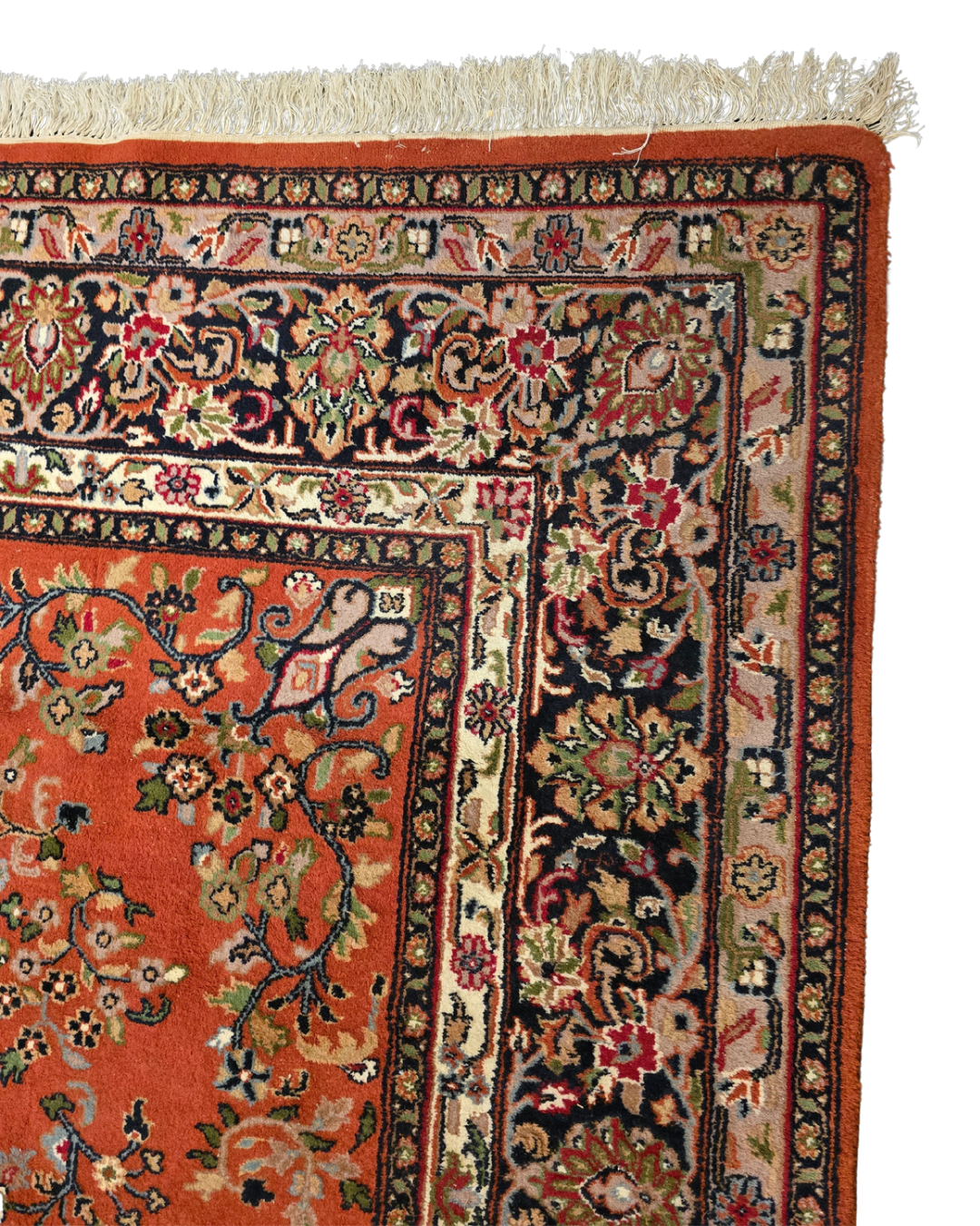 Groot Perzisch Tapijt Sarough 350x250 wollen vloerkleed Handgeknoopt