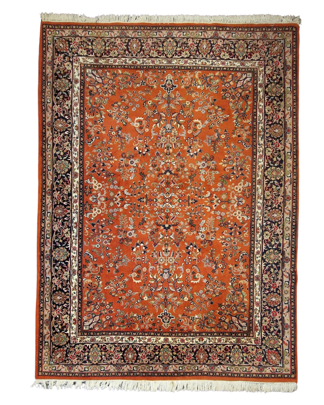 Groot Perzisch Tapijt Sarough 350x250 wollen vloerkleed Handgeknoopt