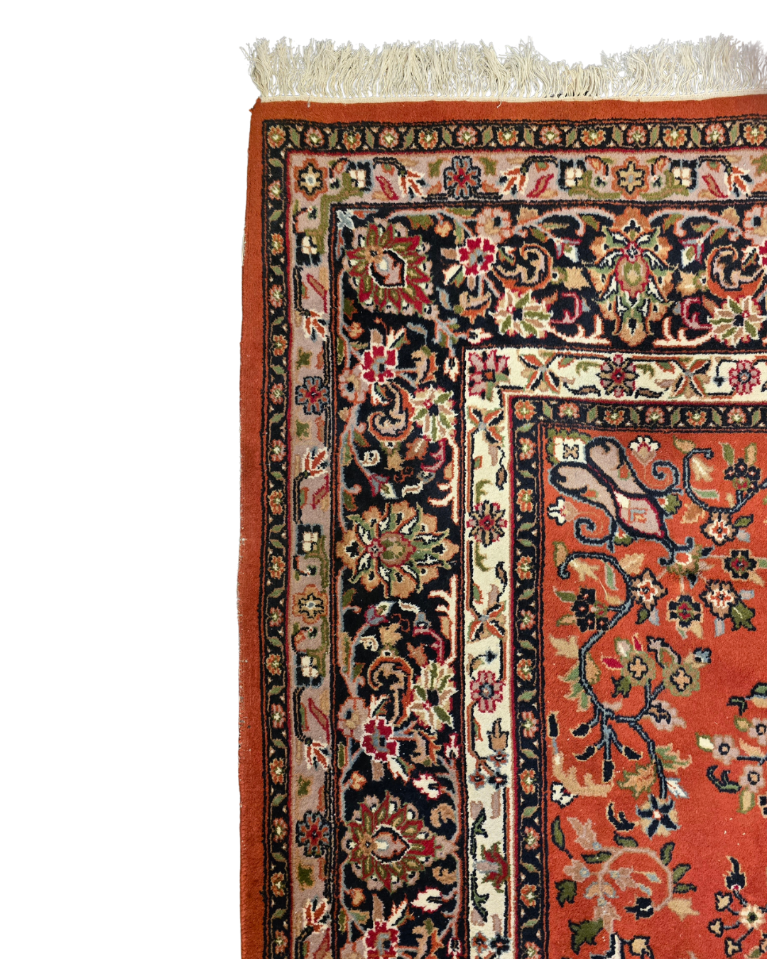 Groot Perzisch Tapijt Sarough 350x250 wollen vloerkleed Handgeknoopt