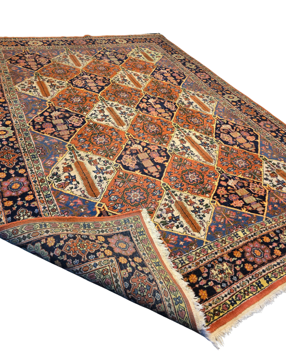 Groot Perzisch Tapijt Baktihari 355x260 wollen vloerkleed