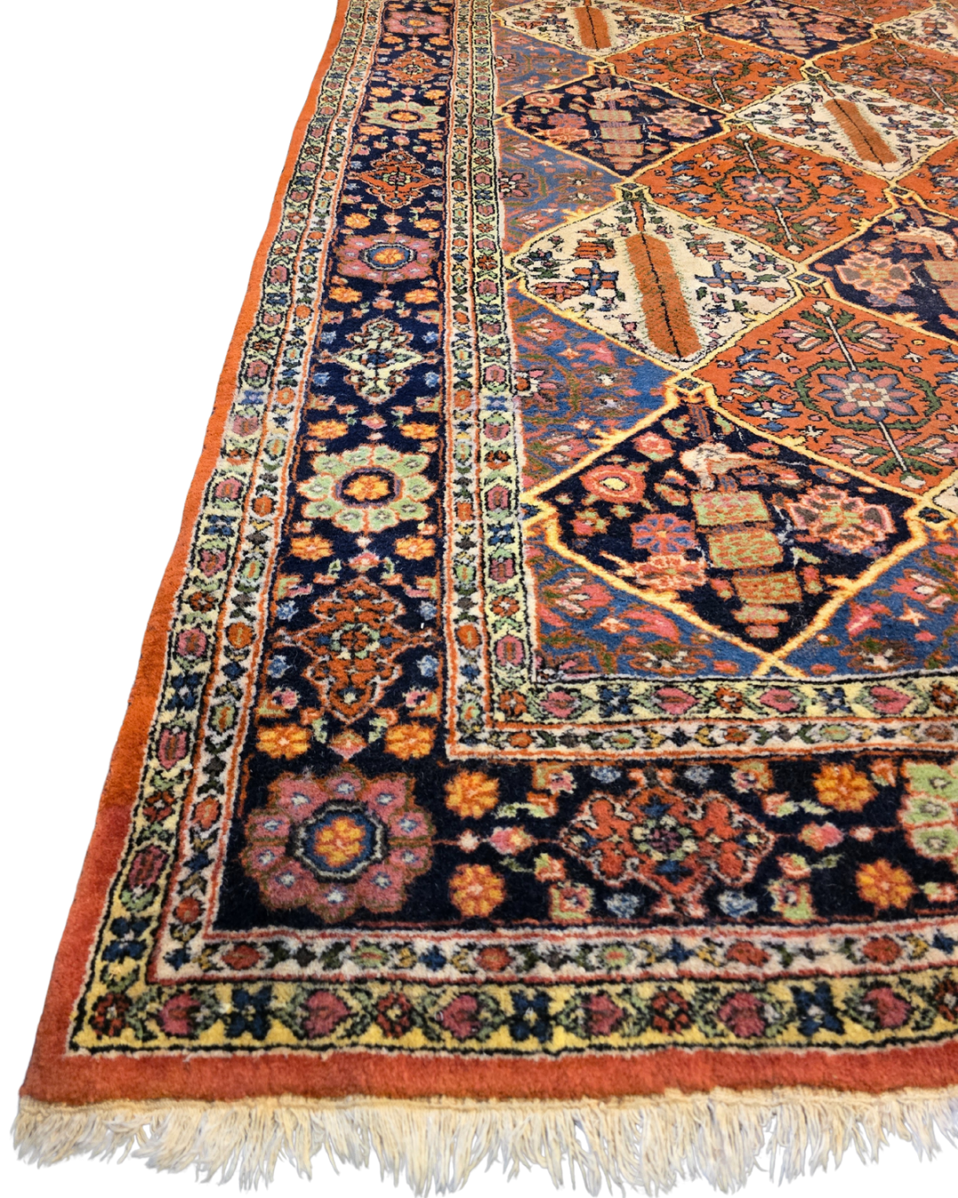 Groot Perzisch Tapijt Baktihari 355x260 wollen vloerkleed