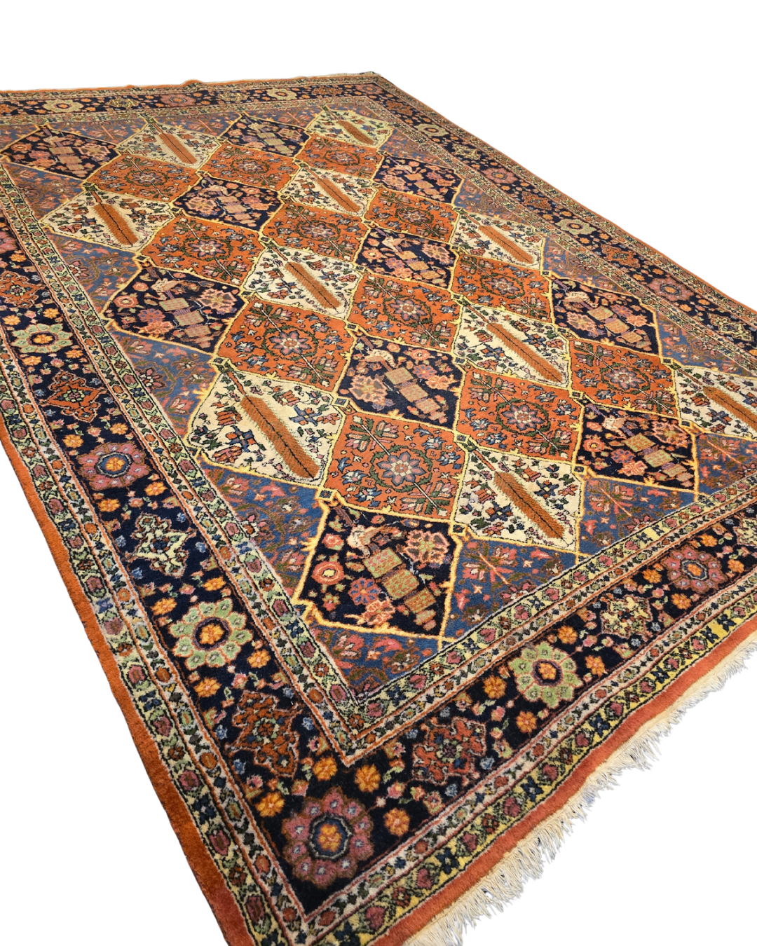 Groot Perzisch Tapijt Baktihari 355x260 wollen vloerkleed