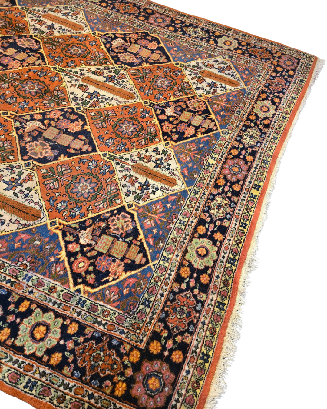 Groot Perzisch Tapijt Baktihari 355x260 wollen vloerkleed