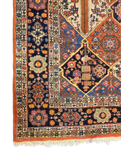 Groot Perzisch Tapijt Baktihari 355x260 wollen vloerkleed