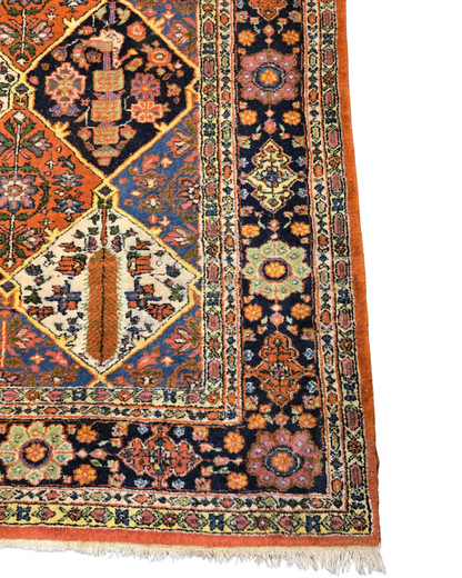 Groot Perzisch Tapijt Baktihari 355x260 wollen vloerkleed