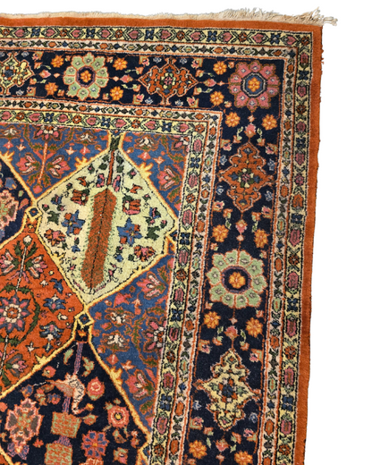 Groot Perzisch Tapijt Baktihari 355x260 wollen vloerkleed