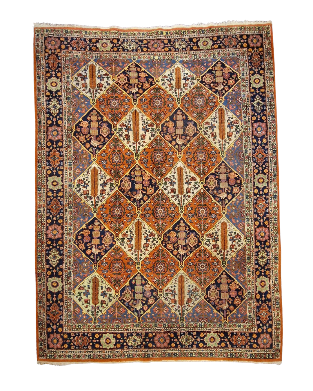 Groot Perzisch Tapijt Baktihari 355x260 wollen vloerkleed