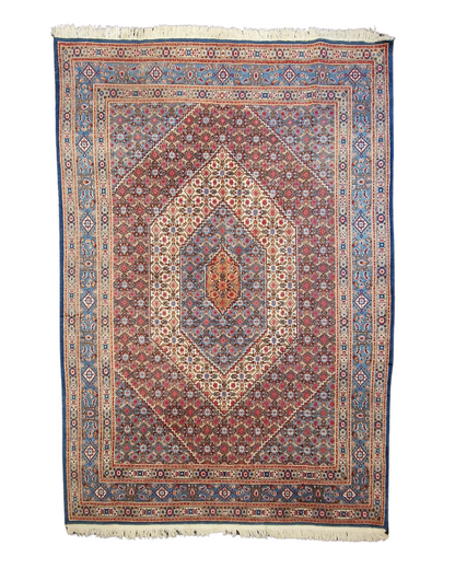 Perzisch tapijt Moud 315x220 wollen vloerkleed handgeknoopt iran