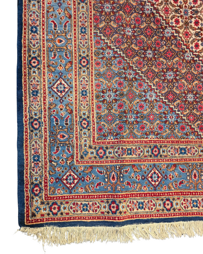 Perzisch tapijt Moud 315x220 wollen vloerkleed handgeknoopt iran