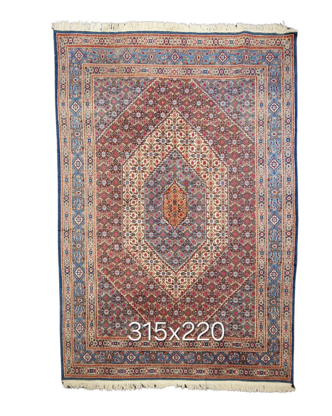 Perzisch tapijt Moud 315x220 wollen vloerkleed handgeknoopt iran