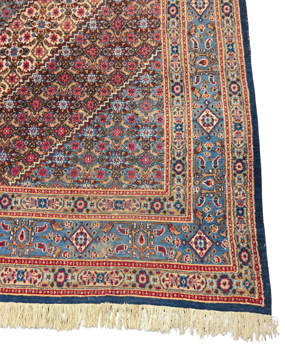 Perzisch tapijt Moud 315x220 wollen vloerkleed handgeknoopt iran