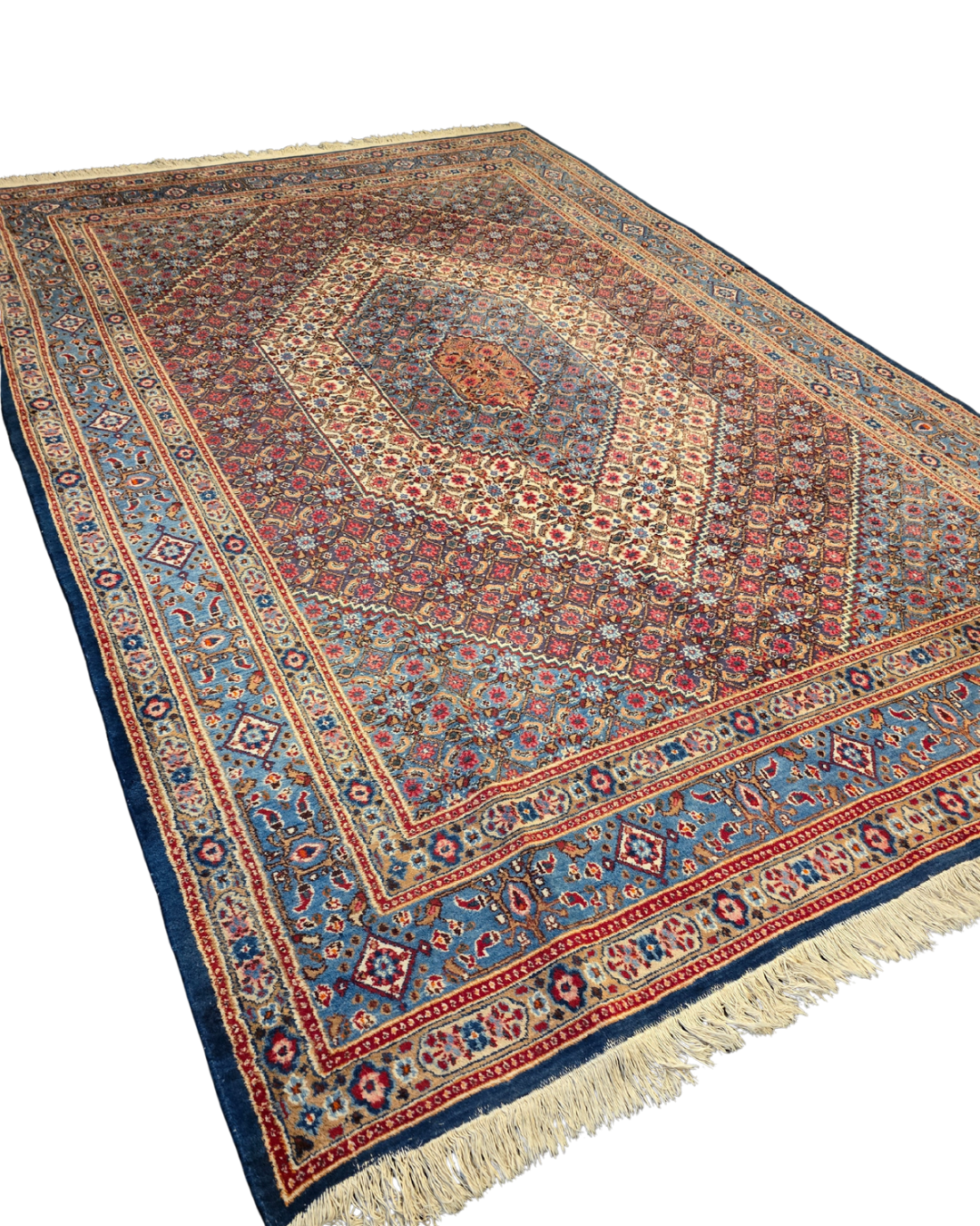 Perzisch tapijt Moud 315x220 wollen vloerkleed handgeknoopt iran