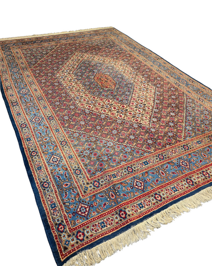 Perzisch tapijt Moud 315x220 wollen vloerkleed handgeknoopt iran