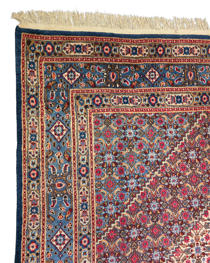 Perzisch tapijt Moud 315x220 wollen vloerkleed handgeknoopt iran