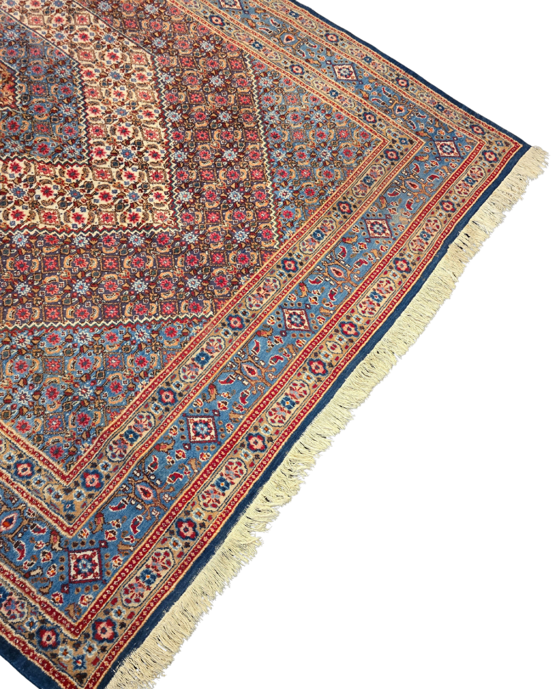 Perzisch tapijt Moud 315x220 wollen vloerkleed handgeknoopt iran