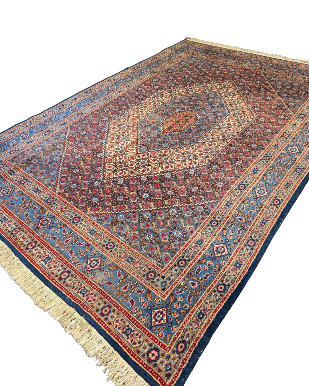 Perzisch tapijt Moud 315x220 wollen vloerkleed handgeknoopt iran