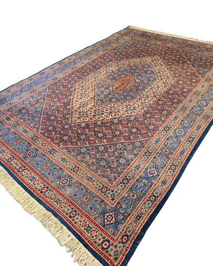 Perzisch tapijt Moud 315x220 wollen vloerkleed handgeknoopt iran