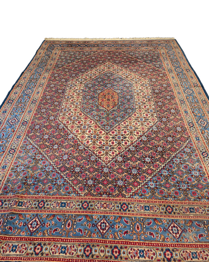 Perzisch tapijt Moud 315x220 wollen vloerkleed handgeknoopt iran