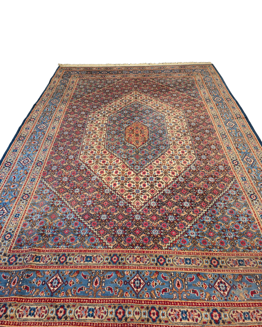 Perzisch tapijt Moud 315x220 wollen vloerkleed handgeknoopt iran