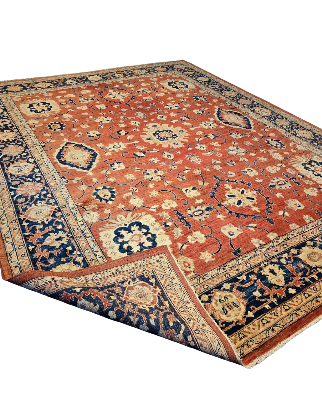 Groot Perzisch Tapijt Ziegler 355x280 wollen vloerkleed Handgeknoopt Iran