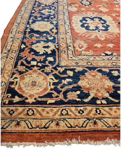 Groot Perzisch Tapijt Ziegler 355x280 wollen vloerkleed Handgeknoopt Iran