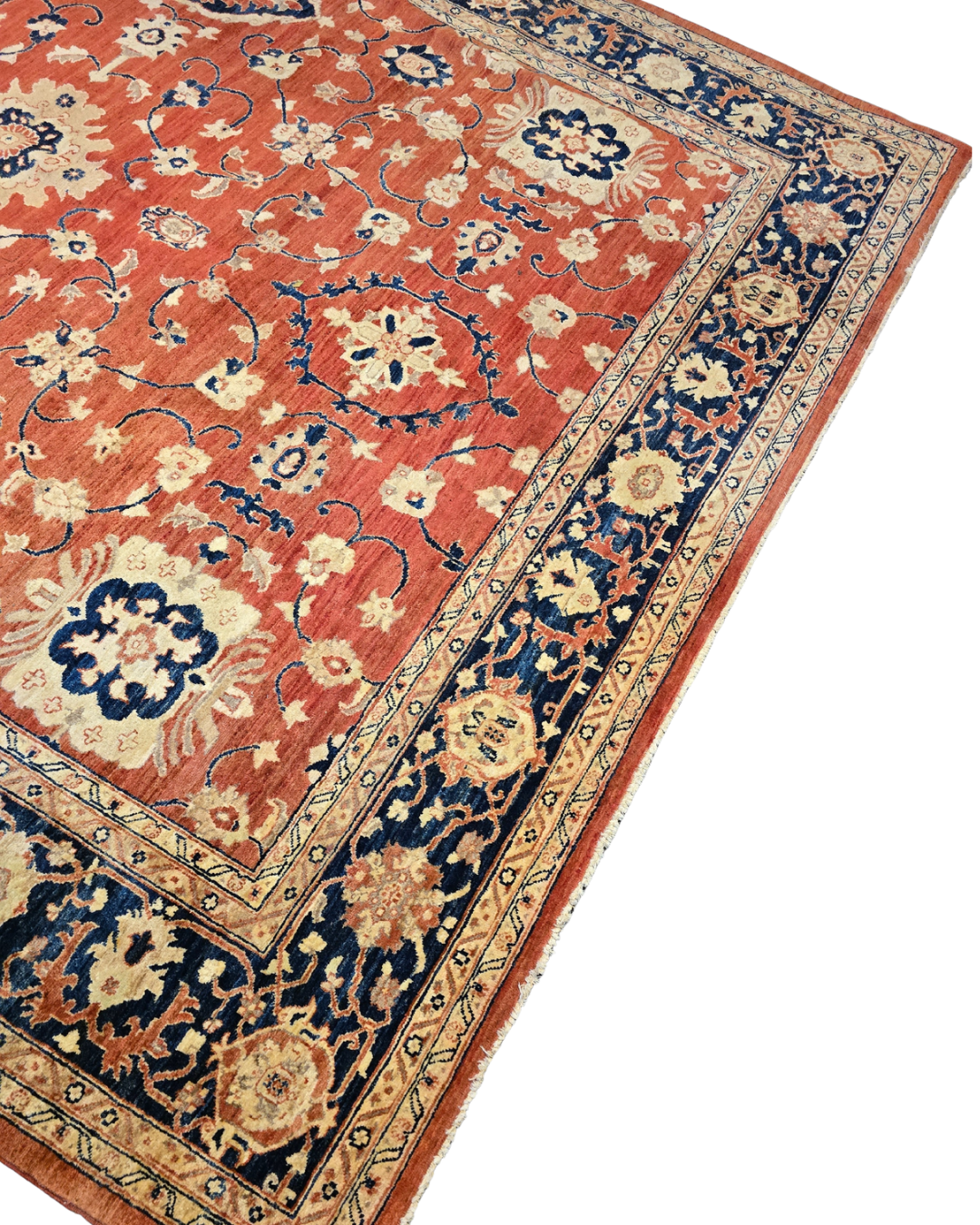 Groot Perzisch Tapijt Ziegler 355x280 wollen vloerkleed Handgeknoopt Iran