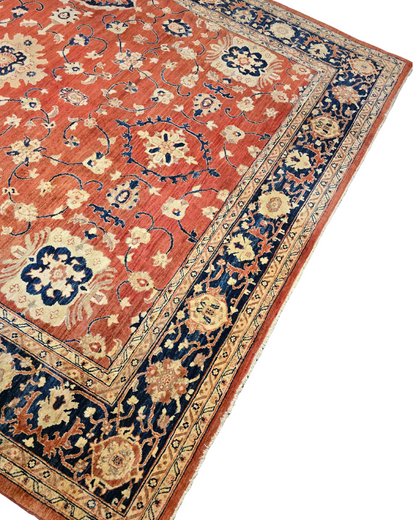 Groot Perzisch Tapijt Ziegler 355x280 wollen vloerkleed Handgeknoopt Iran