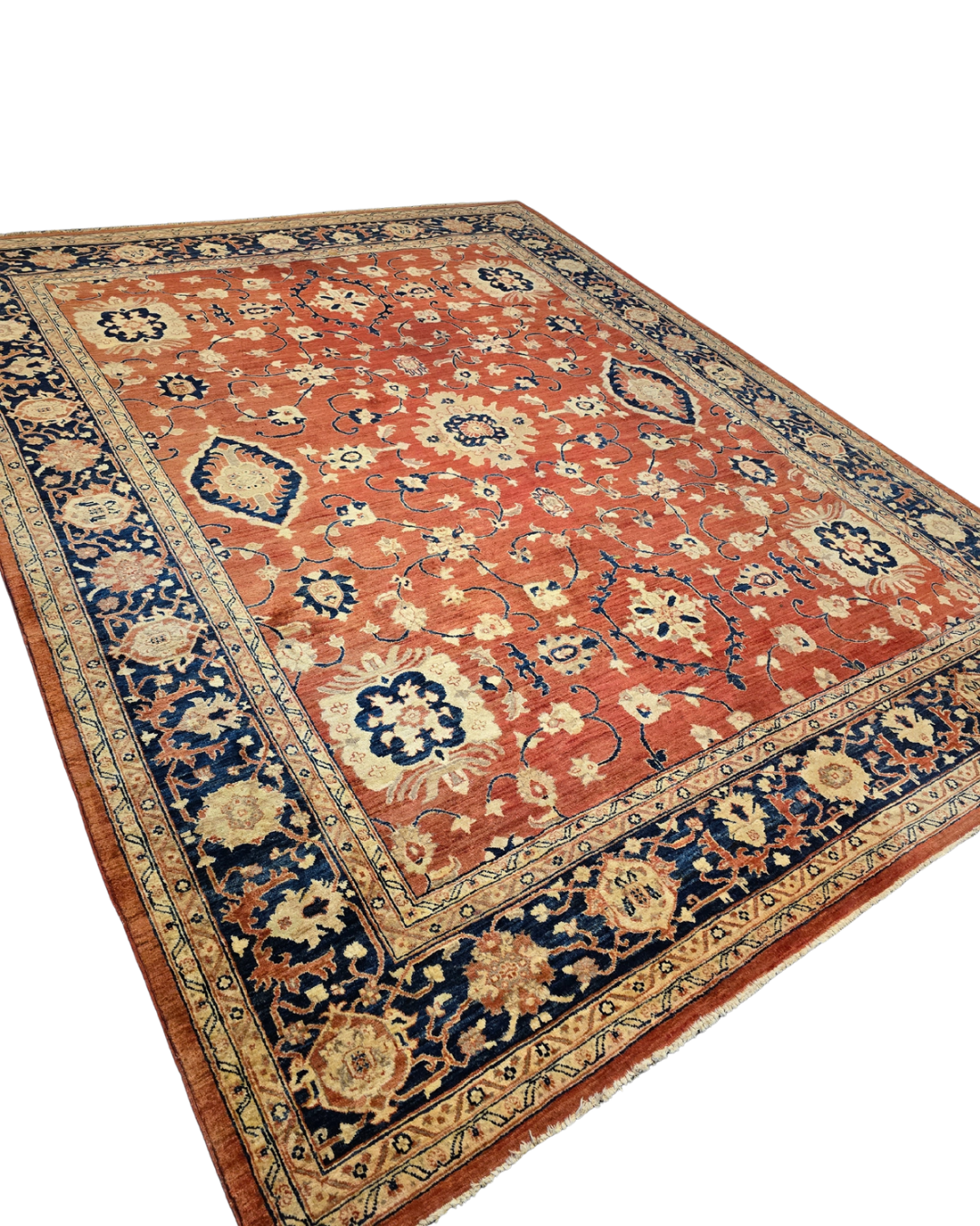 Groot Perzisch Tapijt Ziegler 355x280 wollen vloerkleed Handgeknoopt Iran